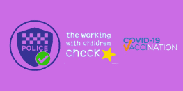 Police checked and Working With Children Check verified